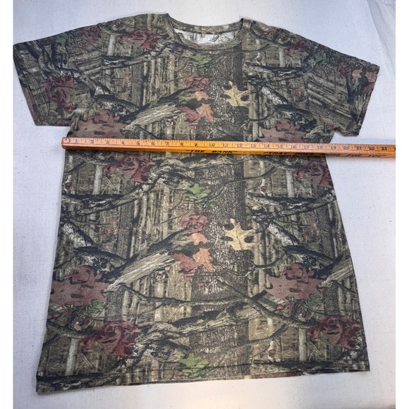 Mossy Oak Break-Up Infinity Camouflage Short Sleeve Tee TShirt Men's Size Medium - Picture 3 of 7